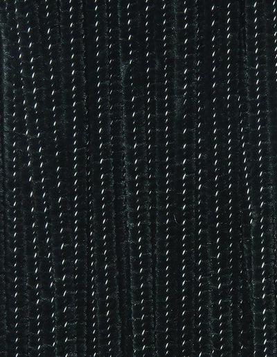 Chenille Stem 12" 40/ct Black