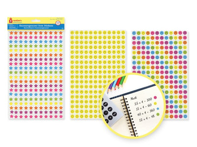Encouragement Icon Stickers 3 Styles