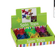 Plastic Light-Up Spin Tops 1pc 2 1/4"