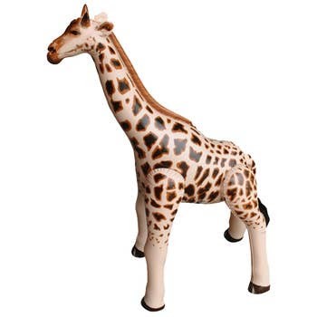 Giant Inflatable giraffe 24" x 11" x 36" 1pc
