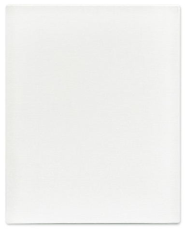 White Canvas 12"x16"