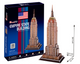 Empire State Building  3D Puzzle 34/pcs (Discontinued)