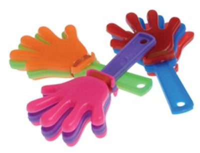 Mini Hand Clappers-36 Pcs (discontinued)