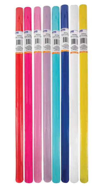 Solid Color All Occasion Wrapping Paper, 20-sq.ft.1 roll
