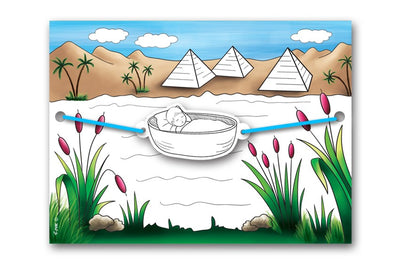 Moshe In Water Colored Poster Kit 36/pk (discontinued)