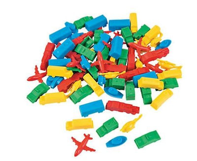 Transportation Counters 72/pk