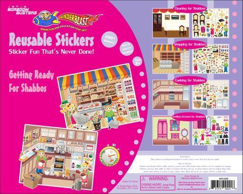 Stickeez Book Erev Shabbos (discontinued)