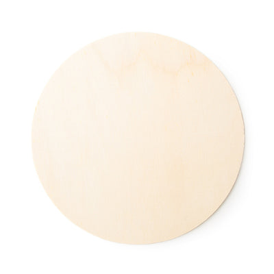 Wooden Circle 8" 10/pk