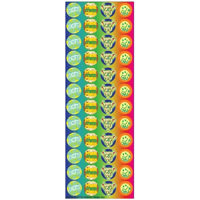 Yiddish Jumbo Dot Stickers (6 Sheets)
