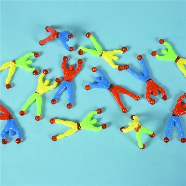 Sticky Wall Climber 12/pk