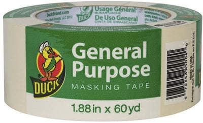 General Purpose Masking Tape 1.88" x 60yd.