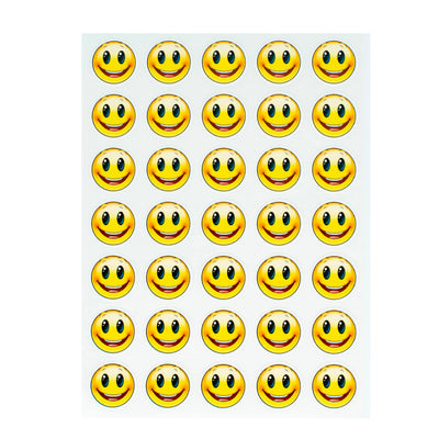 Smile Stickers 3/4" (10 Sheets) (closeout)