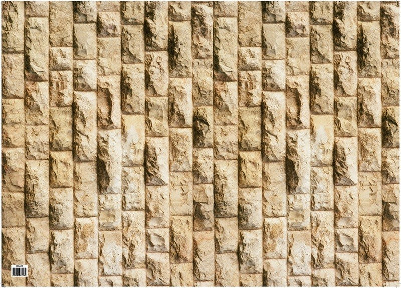 Jerusalem Small Stones Poster Board 19" x 27" 1pc (Discontinued)