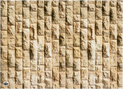Jerusalem Small Stones Poster Board 19" x 27" 1pc (Discontinued)