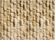 Jerusalem Small Stones Poster Board 19" x 27" 1pc (Discontinued)
