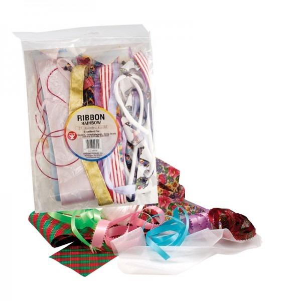 Ribbon Rainbow 10yds