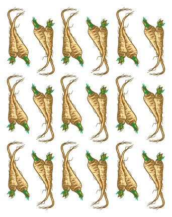 Die-cut Morror Stickers 1 1/2" 6 Sheets