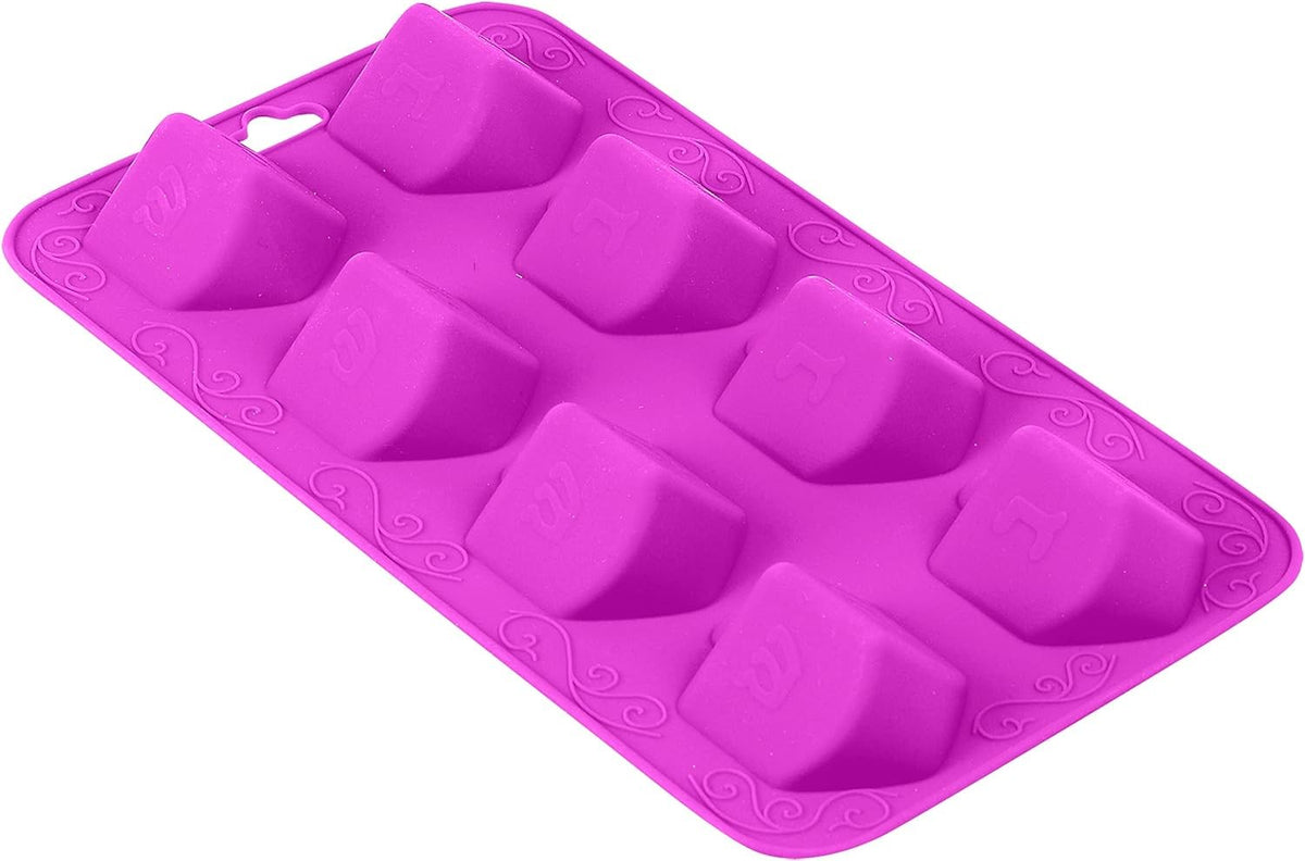 Dreidel Silicone mold 1pc