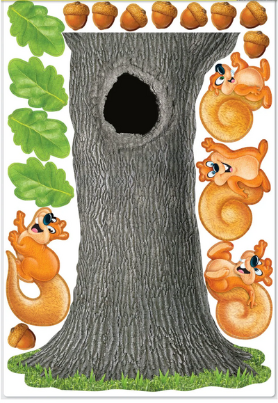 Big Oak Tree Bulletin Board Set 60" (discontinued)