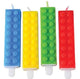 Block Mania Candles / 4-pc.