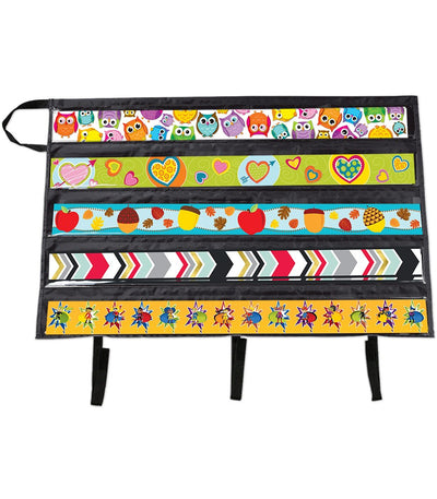 Border Storage: Black Pocket Chart Storage