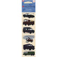 roll Stickers Ambulance Emergency Vehicles 20 sets on a roll