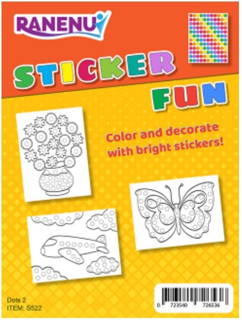 Sticker Fun Dots 2 (Discontinued)