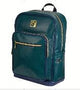 Green / Navy Backpack 14"
