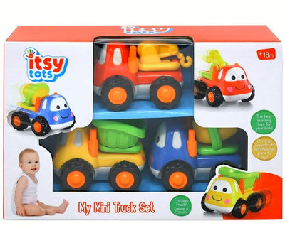 My Mini Truck Set 3pcs