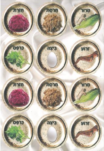 Karrah Symbol Stickers 2" 36 Sets (216 Stickers) (discontinued)