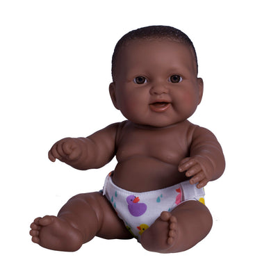 14" All-Vinyl Baby Doll- African American