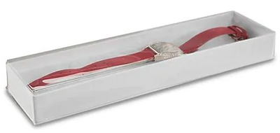 Clear Top Jewelry Boxes - 8 x 2 x 7/8"