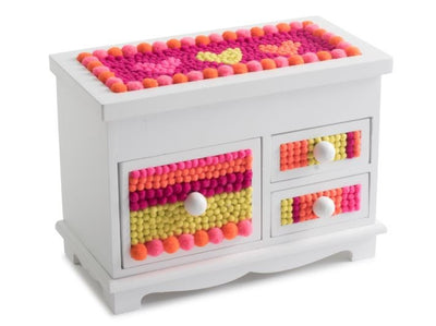 PomPomArt Jewelry Box (Discontinued)