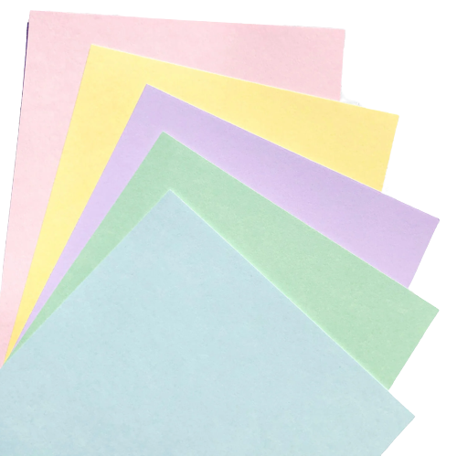 Cardstock Paper Pastel 50/pk
