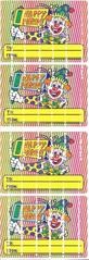 Clown Happy Purim Purim Labels