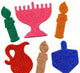Chanukah Sparkle Foam Cutouts (Discontinued)