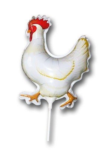 Kapparah Balloon On Stick 50/pk