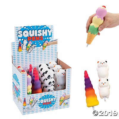 Squishy Pens 1 Pc 7"