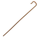 Plastic Shepherd’s Cane 64"