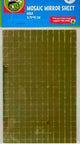 Mosaic Mirror Sheets 9.75 x 15cm Gold 294 pcs (Discontinued)