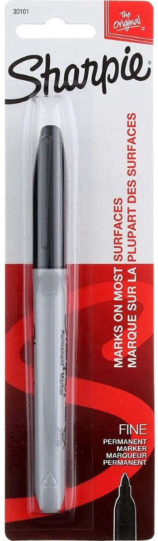 Sharpie Marker Fine, Black