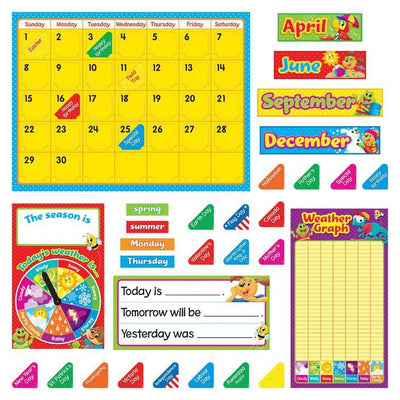 Calendar Bulletin Board Set 17 1/2" x 23 1/4" 106/pk (discontinued)