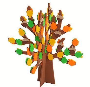 3D Fall tree kit 12/pk (discontinued)