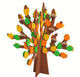 3D Fall tree kit 12/pk (discontinued)