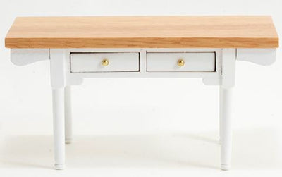 White table