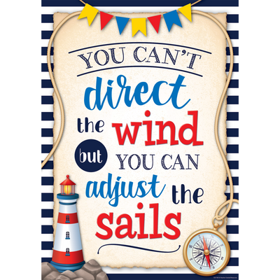 You Cant Direct The Wind...Poster