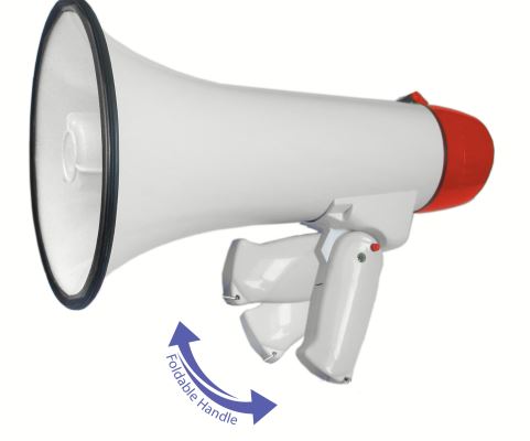 Megaphone with Siren