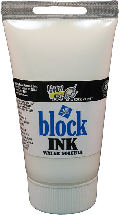Block Ink White 2.5oz
