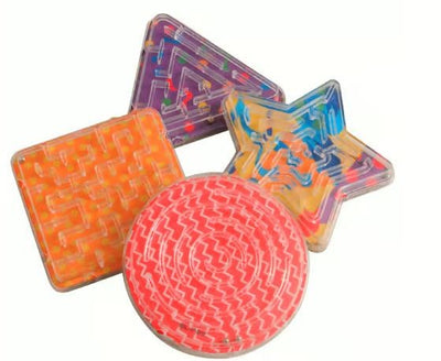 Party Maze Puzzles 12/pk