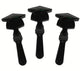 Graduation Hand Clappers 3" x 6.5" 12/pk